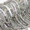 Pierres précieuses en vrac Rubis naturel en fuchsite / Perles rondes facettées 6mm