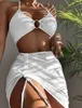 Damskie stroje kąpielowe Flashsale seksowne projektanci zestawy bikini z czysty pasek kształt damskie garnitury pływać na plaży kobiet kąpielowych mieszane luksusowe marki kąpielowe 240226