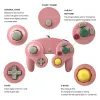 Gamepads Wired Switch Controller Joypad för Nintend Switch Gamepad för Wii Vibration Handheld Joystick för PC Mac Game Pad -tillbehör