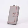 Fashion Handbag Ladies Wallet Zipper Cell Phone Bag Clutch Bag Key Long Coin Purse 031124a
