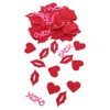 Party Decoration Valentine's Day Confetti Po Props Table Decor Wedding Use Home Ornament Festival Accessory For