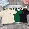 Anglia styl dziewczęta Summer klasyczny Polos Tees Projekt mody bawełniany dziewczyna tshirts preppy t koszulka dziewczyna chłopiec dzieci jumper tshirt krótkie rękawowe ubrania