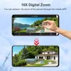 Caméra extérieure 4K 8MP 6MP 180 ° Ultra grand Angle de vue panoramique Wifi Surveillance double objectif IP Webcam AI détection humaine