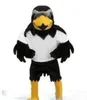 2024 Formato adulto realizzato Deluxe Peluche Falcon Costume della mascotte Halloween Natale Personaggio dei cartoni animati Abiti Vestito Volantini pubblicitari Abbigliamento