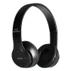 Kopfhörer/Headset P47 Kabelloses Stereo-Headset mit Geräuschunterdrückung, Bluetooth-kompatibel, 5.0 Game-Headset-Karte, MP3-Player, integriertes Mikrofon für Smartphone