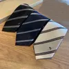 2024 Luxury Mens Designer Tie 100% Twill Silk Neck Tie Handmade Men Ties Cravate High Quality Necktie Gift Luxury Strap box 88