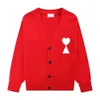 Mens pullover trui cirkelvormige amis high-end versie kleding dames luxe ontwerper vestigingsletter sweetshirt