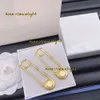 Stud Stud Womens Designer Gold Earring Luxury Earings smycken Fashion Earrings Pandant Womans smycken Hoop Earring Stud Jewellry Accessories Gift 2024