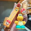 Keychain Classic cartoon game 3D doll car key chain pendant pendant night market stall gift wholesale