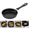 Casseroles Mini Poêle antiadhésive pour la cuisine Oeuf Friture Wok Poêles en fonte Cuisinière en acier inoxydable Crêpes à steak