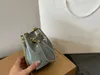 Torebka kubełka designerka nylonowa torebka mini tote małe luksusowe torebki na ramię długi łańcuszek torebki