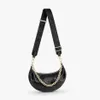 Bolsos de diseñador para mujer Bolsos sobre la luna Bolso de hombro Cuero real Alta calidad Lady Fashion top Marmont Genuine Cross Body Purs2564