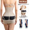 MISTHIN 3 in 1 Postpartum Recovery Belly Belt Body Shaper Tummy Girdle Corset Waist Trainer Bandage Slimming Modeling Sheath 240220