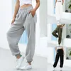 Pantalon Femme CWFMZQ Soft Joggers Femmes 2024 Streetwear Pantalon de survêtement coréen Taille haute Baggy Pantalon large jambe Sweat surdimensionné