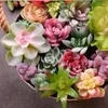 Decorative Flowers Artificial Succulent Large Plants Fake Wedding Christmas Party Home Garden Office Decoration