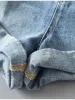 Wixra 여성 기본 데님 반바지 사탕 컬러 여름 새로운 트렌디 한 바지 높은 허리 캐주얼 청바지 바닥
