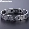 Link Chain Davieslee Horlogeband Armband Heren Dames Polsband Bangle Link Roestvrij Staal Goud Zilver Kleur 12mm DKBM145289q