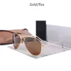 Sunglasses Designer Sunglasses Polarized Mens Women Pilot UV400 Eyewear Classic Rays Bans Metal Thin Frame 3479 With Box