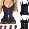 Intimo elasticizzato e modellante da donna Shaper per il corpo delle donne Shapewear Allenamento per la vita Trainer Cincher Sottoseno Corsetto Gilet in neoprene Tute aderenti Lady