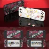 Case Matte TPU Soft Cover TV Dock Caricatore Custodia protettiva per Nintendo Switch OLED NS Console OLEYCON GIOYCON SCHETTO DI SHOH SHELL