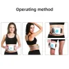 Enheter Fat Freezing Machine Cryolipolyss Belly Body Slant Viktminskning Lipo Anti Celluliter Lös upp Fat Cold Therapy Massager