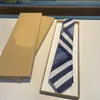 2024 Herrbanden Luxury Tie Designer Tie 100% Silk Tie Business Tie Wedding Strap Box