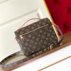 Damskie Pochette Metiss Tableśniane skórzane torby na ramię M44875 Luksusowy klapa krzyżowa Cross Cake Clutch Designer Bag Pasku