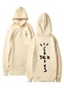 's Hip Hop Hoodies Cactus Jack Swag Print Lustige Männer Kapuzenpullover Casual Trui Harajuku2548793