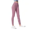 Yoga Outfit Luu Align Leggings Femmes Pantalons Shorts Tenues recadrées Lady Sports Dames Exercice Fitness Wear Filles Courir Gym Slim Fit Otgpm