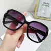 Sunglasses Fashionable oversized sunglasses womens large frame retro square sunglasses UV400 driving shadow classic goggles J240226