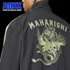 JMXX 23-24 Arsenaol Ars Special Soccer Reversible Giacca Reversibile Maglie Maharishi Co Brand Styles Mens Jersey Man Football 2023 2024 Versione fan a maniche a maniche lunghe