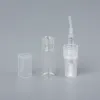 Bottle 100pieces/lote 1ml 2ml mini perfume garrafa de vidro de vidro spray reabastecido garrafas vazias contêineres cosméticos Atomizador de perfume portátil