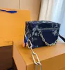 Borsa firmata STEAMER borsa da viaggio morbida borsa da spiaggia catena tote da donna Borse a tracolla da donna portafoglio messenger di alta qualità Borse hobo dhgate Sacoche Borsa a tracolla 854369