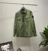 Männer Casual Shirts Frühling Und Herbst Schwerindustrie Arbeitskleidung Tasche Baumwolle Hemd Jacke Hochwertige Funktionelle Stil Top 2024