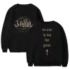 Jelly Roll Backroad Baptism Tour 2023 Oversized Hoodie Women Men O-neck Long Sleeve Crewneck Sweatshirt Casual Tracksuit