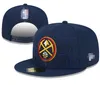 Denvers "Nuggets'''Ball Caps Casquette 2023-24 unisex Cotton Baseball Cap Hat Snapback Cappello da uomo Donne Donne Cappello Frum Frma primavera Summer Cap all'ingrosso