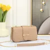 Bolso de viaje para teléfono móvil de gran capacidad, bolso bandolera con cadena dorada para hombro, bolso para mujer 75% al por mayor de fábrica