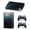 Stickers GAMEGENIXX PS5 Digital Edition Skin Sticker Geometric Lattice Vinyl Decal Cover Full Set for PS5 Console and 2 Controllers