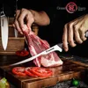 Kitchen Knives Chef Kitchen Knives Professional Filleting Carving Boning Knife Butcher Meat Fish BBQ Cutting Cooking Slicing Tools Q240226