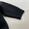 2023 Мужские дизайнерские Saint France Парижские свитера Ретро Классическая мода Кардиган Толстовки Мужские свитера sl p Буква с круглым вырезом YS Джемпер