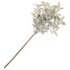 Decorative Flowers Artificial Grass Bundles Fake Plant Greenery Stems Material Picks Polyethylene Plants Bride Bouquet Party Decoration