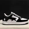 Bappesta Sapatos Casuais Mens Mulheres Plataforma Baixa Sta SK8 Panda Tubarão Preto Camo Bule Cinza DHL Frete Grátis Suede Sports Star Sneakers Treinadores Tamanho 36-45