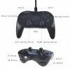 GamePads Vogek 2nd Classic Wired Game Controller Pro Reform Controller Nintendo Wii/Wii U Game Console 용 Gamepad Gamepad Gamepad Gamepad Joystick