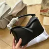 New Luxury Designerwomen's Bag Retro Classic Unique Geometric Lines Adjustable Shoulder Strap Puzzle Shoulder Crossbody Bag Handbags Crossbody Bag No Box