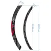 Racing 4 DB Road Bike Wheel Set -klistermärken Bike Rim Decals Cycling Dekorativ vattentät R4 Disc Brake Sticker Cykeltillbehör 240223