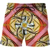 Men's Shorts 2024 Summer 3D Men Luxury Pattern Swimming Trunks Mens Funny Gold Chain Beach Pants Fashion Male Swimsuit