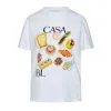 T-shirts pour hommes T-shirts d'histoire noire Créateur de vêtements pour hommes de mode T-shirt pour hommes T-shirt de haute qualité Chemise de combat Casablanca série de T-shirts à manches courtes