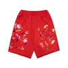 Limited Casual Shorts Summer Swim Short Knee-length Hip Hop High Street Sports Training Beach Pants Men's Elastic Waists-xl