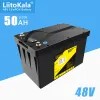 Liitokala Lifepo4 Pil Paketi 12V 24V 36V 48V 30AH 40AH 50AH 60AH 80AH 100AH ​​120AH 150AH 180AH 200AH SINIF A PULL DIŞ KAMP VE OFF-RODA İÇİN UYGULU