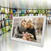 Cadres photo numériques Livraison gratuite 15/14 pouces 1280x800/16 9 LED cadre photo numérique à suspension grand écran avec support télécommande 24329